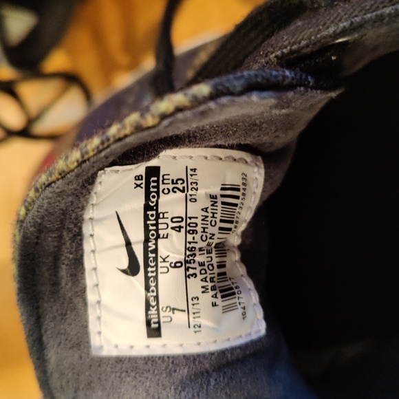 Nike Stefan Janoski Zoom hacky sack skate sneakers size 7 - Picture 10 of 11